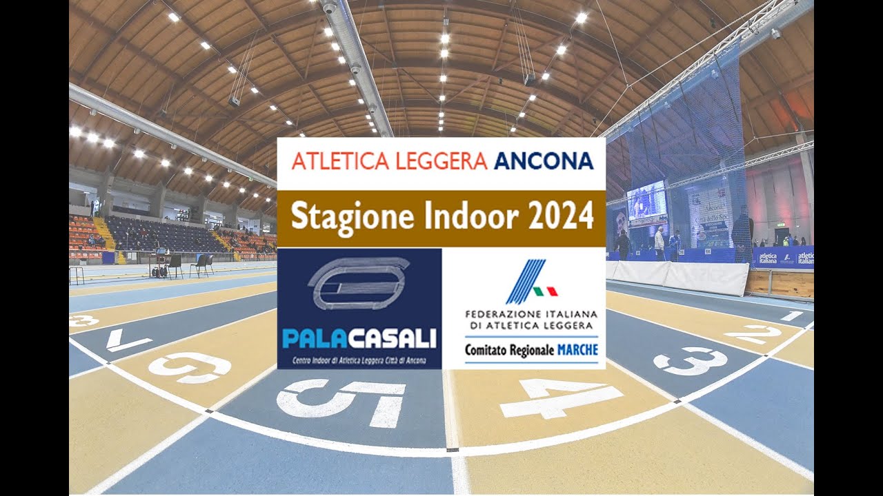 MEETING GIOVANILE INDOOR - PalaCasali di Ancona, Domenica 21 gennaio 2024