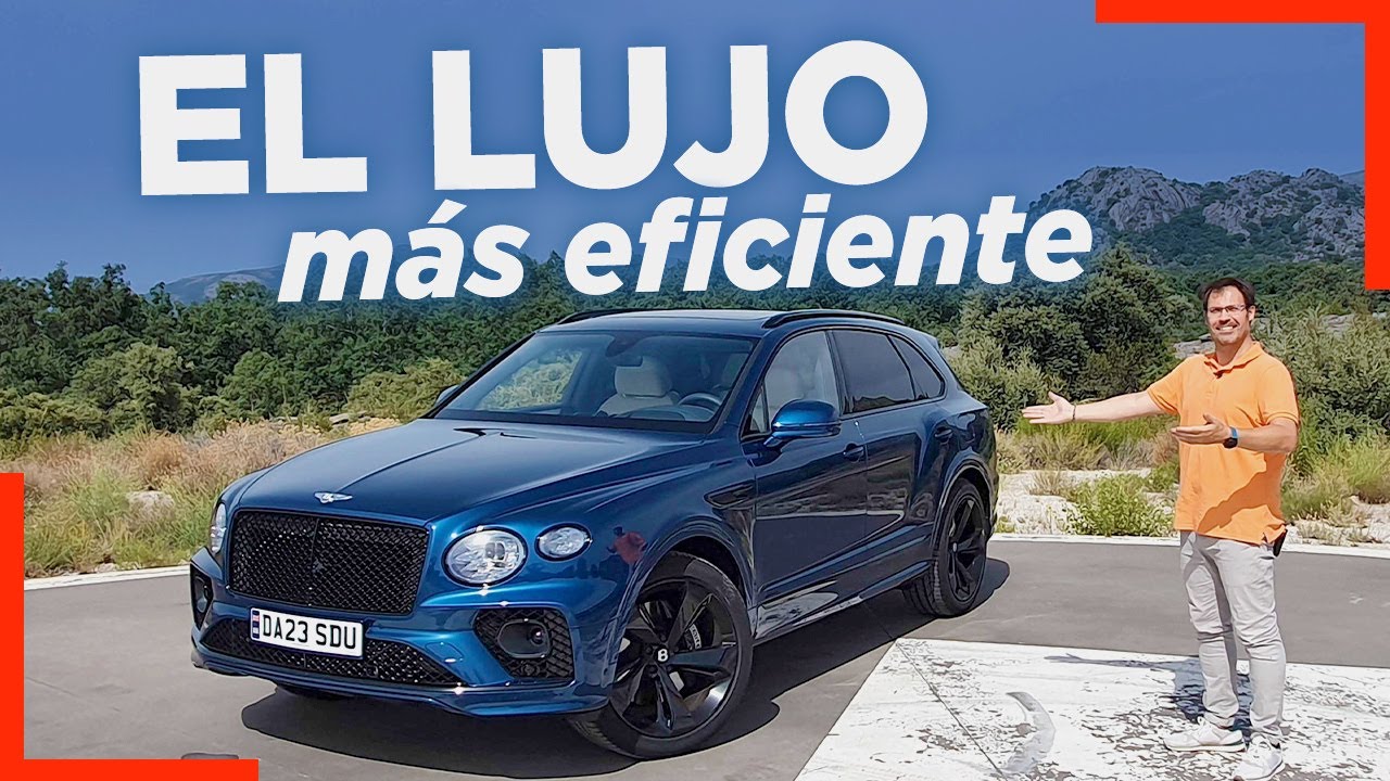 BENTLEY BENTAYGA HÍBRIDO 2025 | PRUEBA a FONDO | REVIEW | La ELECTRIFICACIÓN ha LLEGADO al LUJO