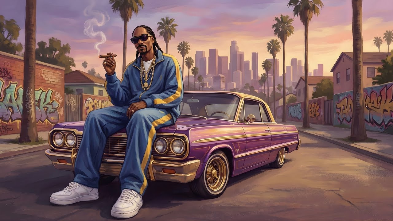 G-Funk Old School 90s 🔥 West Coast Hip Hop Mix | Snoop, Dre, Ice Cube, 50 Cent