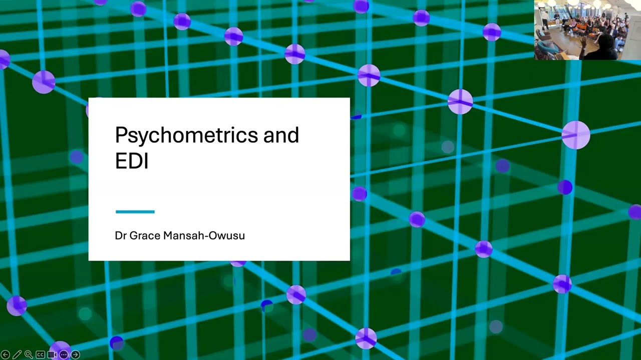 Grace Manash-Owusu: Navigating the Interplay Between Inclusion and Psychometric Assessment