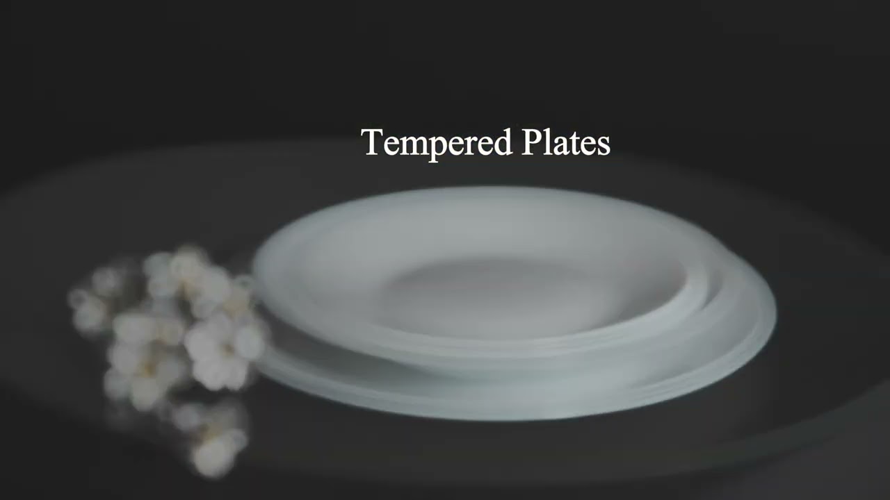 LAOPALA IVORY PLAIN WHITE DINNERWARE SET