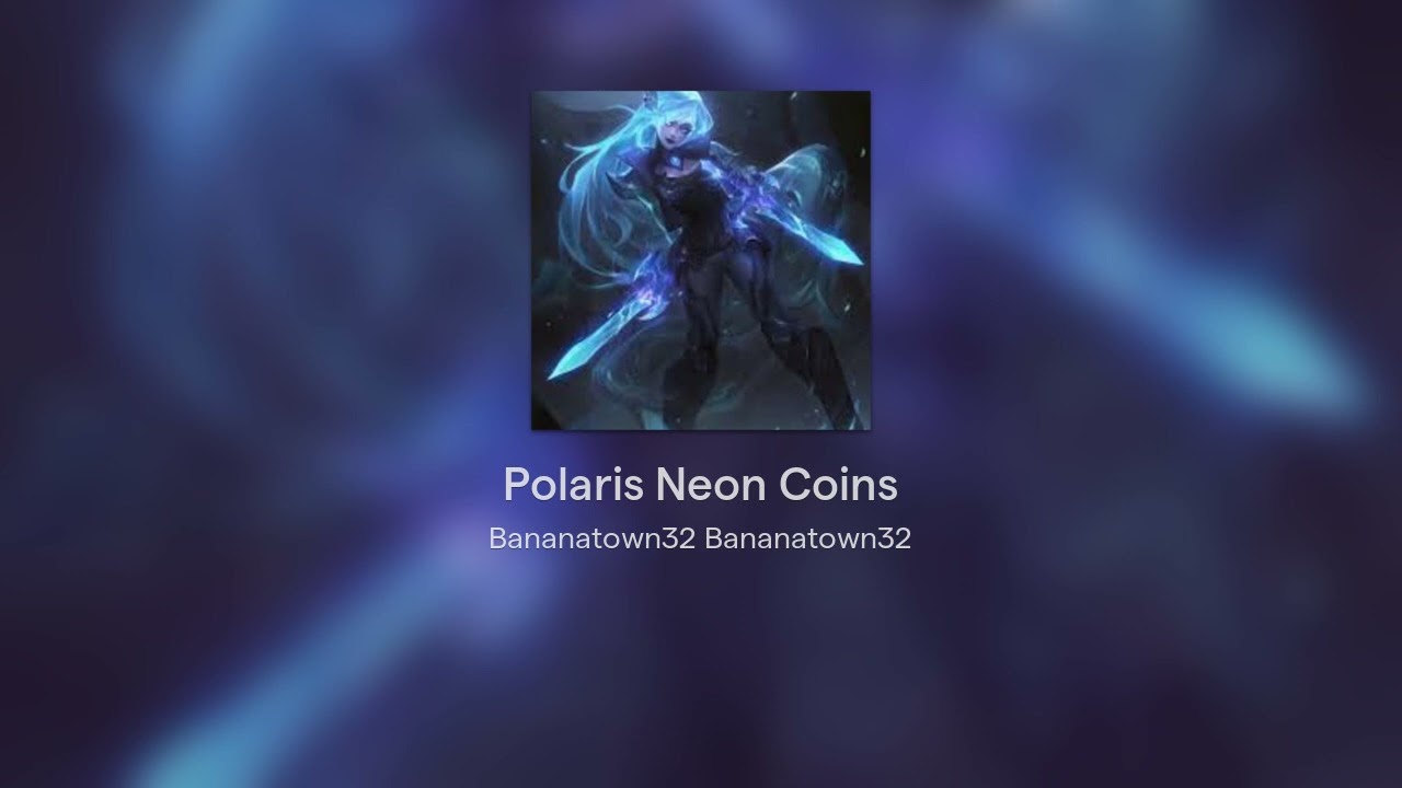 Polaris Neon Coins