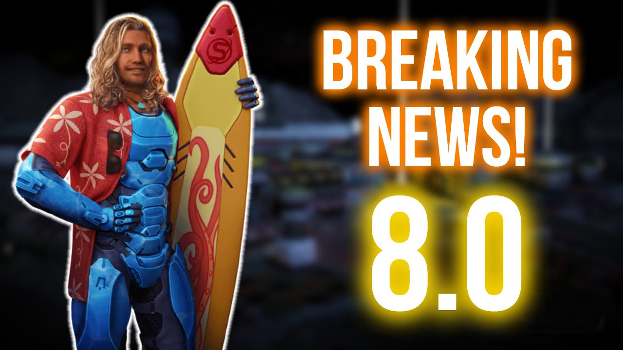 BREAKING NEWS! - Update 8.0 Anniversary Event War Robots Leaks WR! - New SEs, Pilots & More!