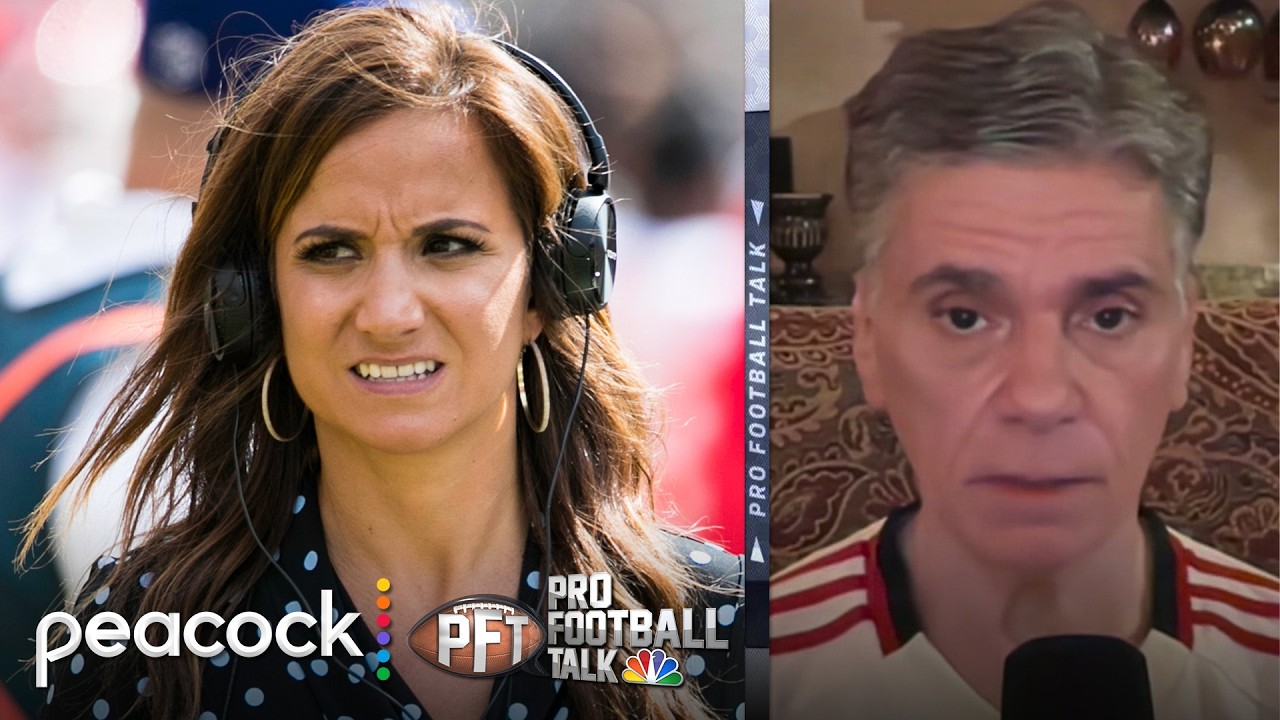 Dianna Russini bodycam footage raises multiple questions | Pro Football Talk | NFL on NBC