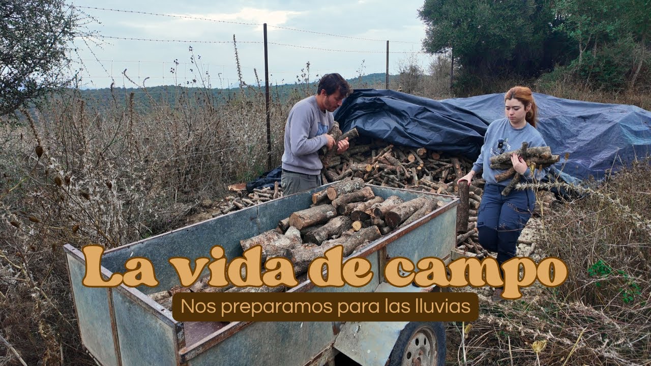 🌧️🌱 Así es vivir en el campo: nos preparamos para las lluvias | Trasplantamos las macetas nuevas.