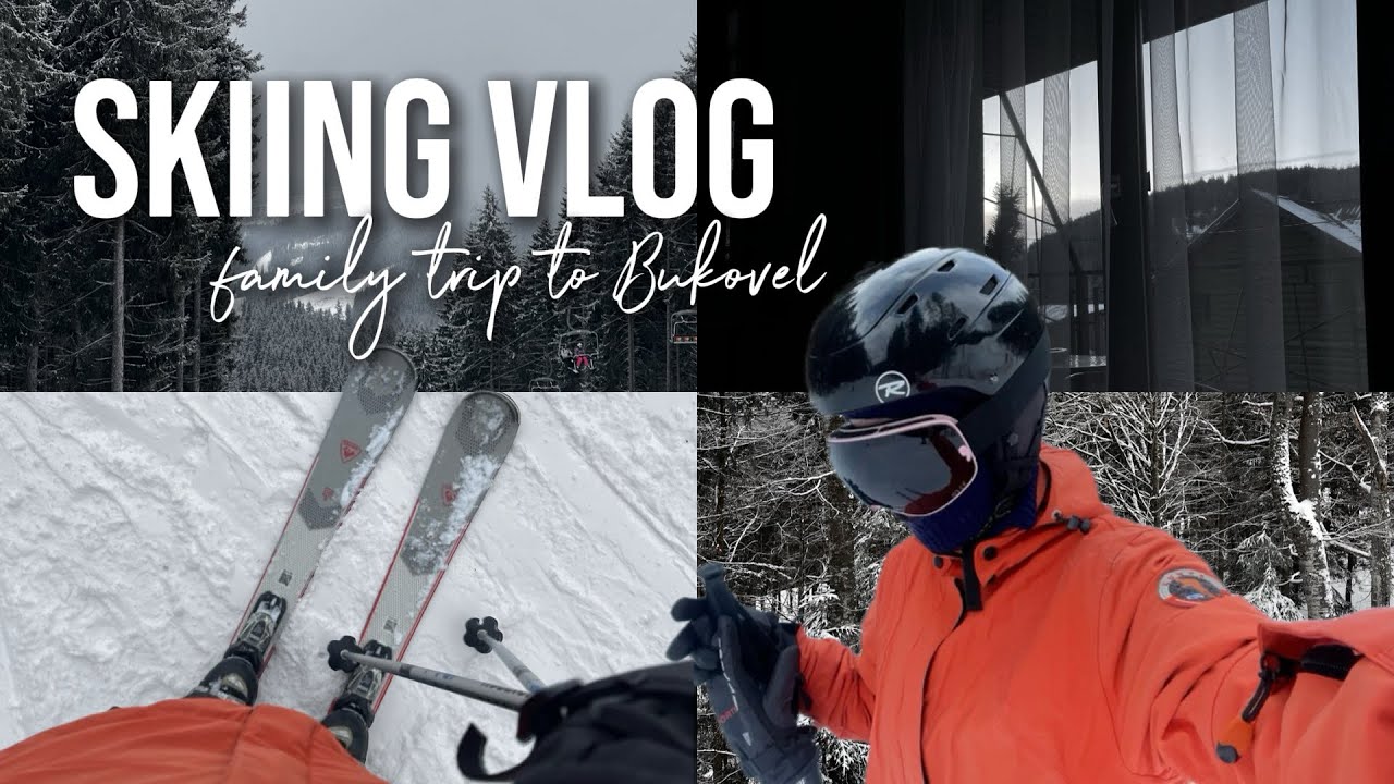 skiing weekend | family trip to the mountains 🏔️ ⛷️