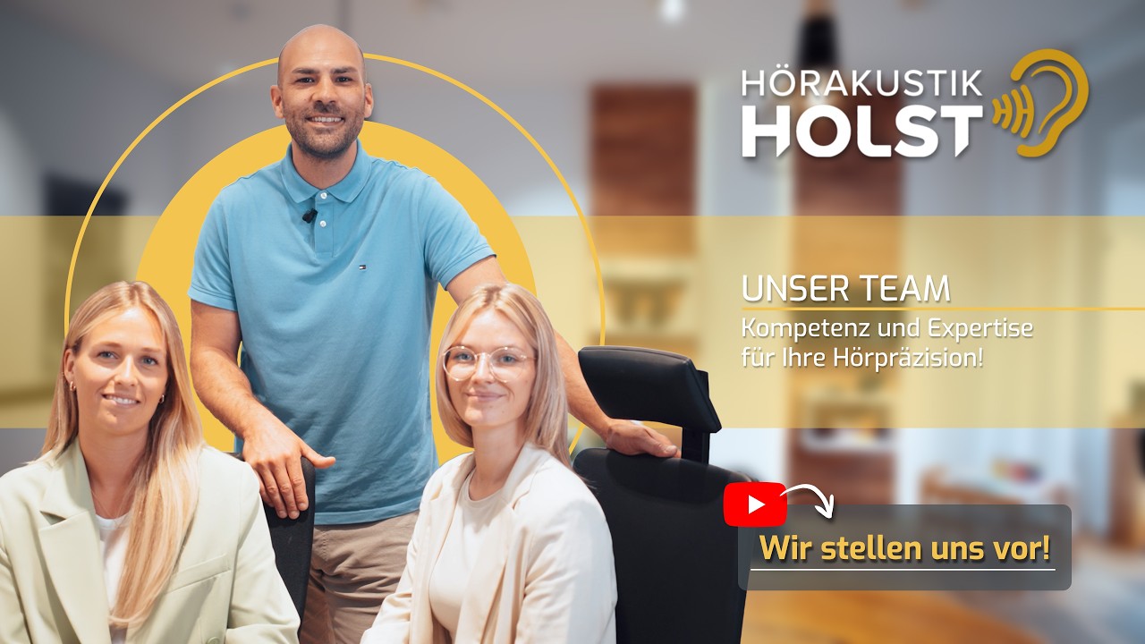 H&ouml;rakustik Holst - Teamvorstellung