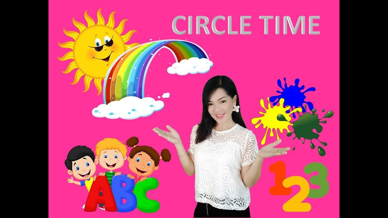Circle Time for very very young learners teaching demo