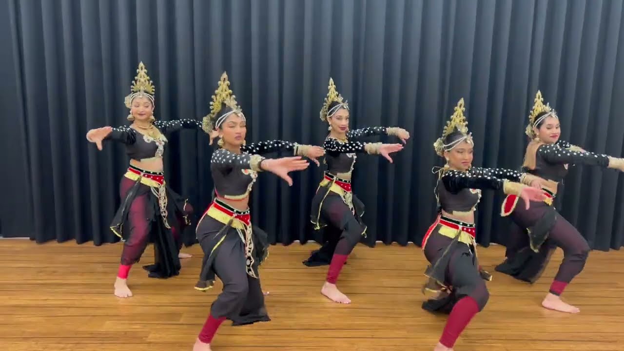 ගඡගා / Gajaga Wanname (Ama Dance Academy)
