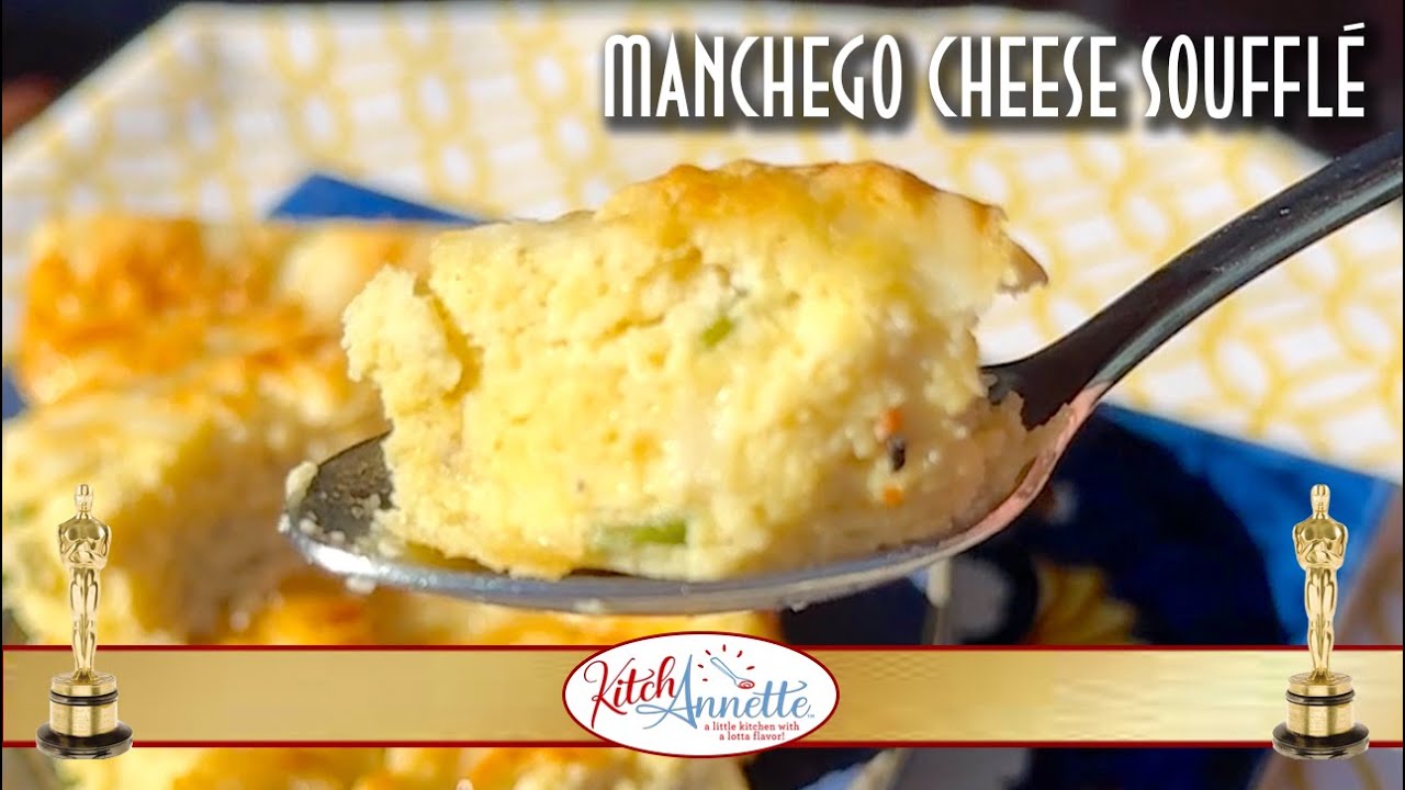 I’m Souffl’ Here: Manchego Cheese Soufflé