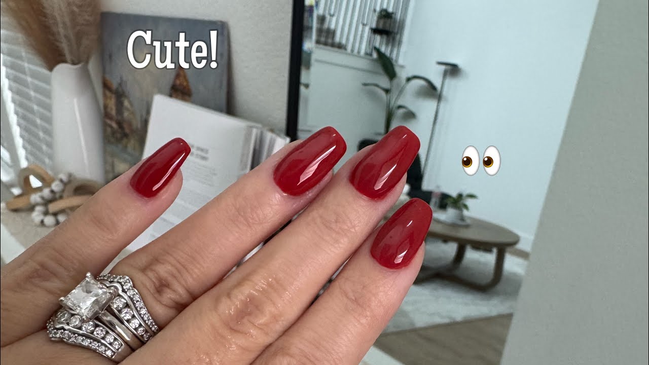 Gel Polish Over Builder And Gel Top Coat 🤔