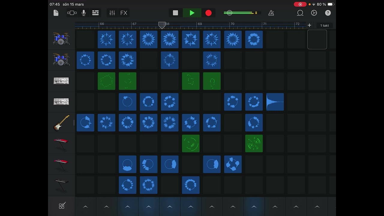 Mini mine (GarageBand)