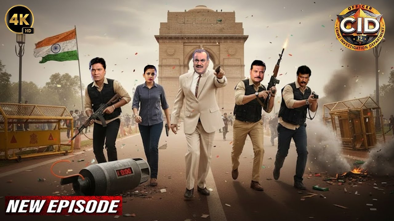 India Gate पर होने वाले Blast से कैसे बचाएगी CID Team लोगों को ? | CID | New Episodes 2026