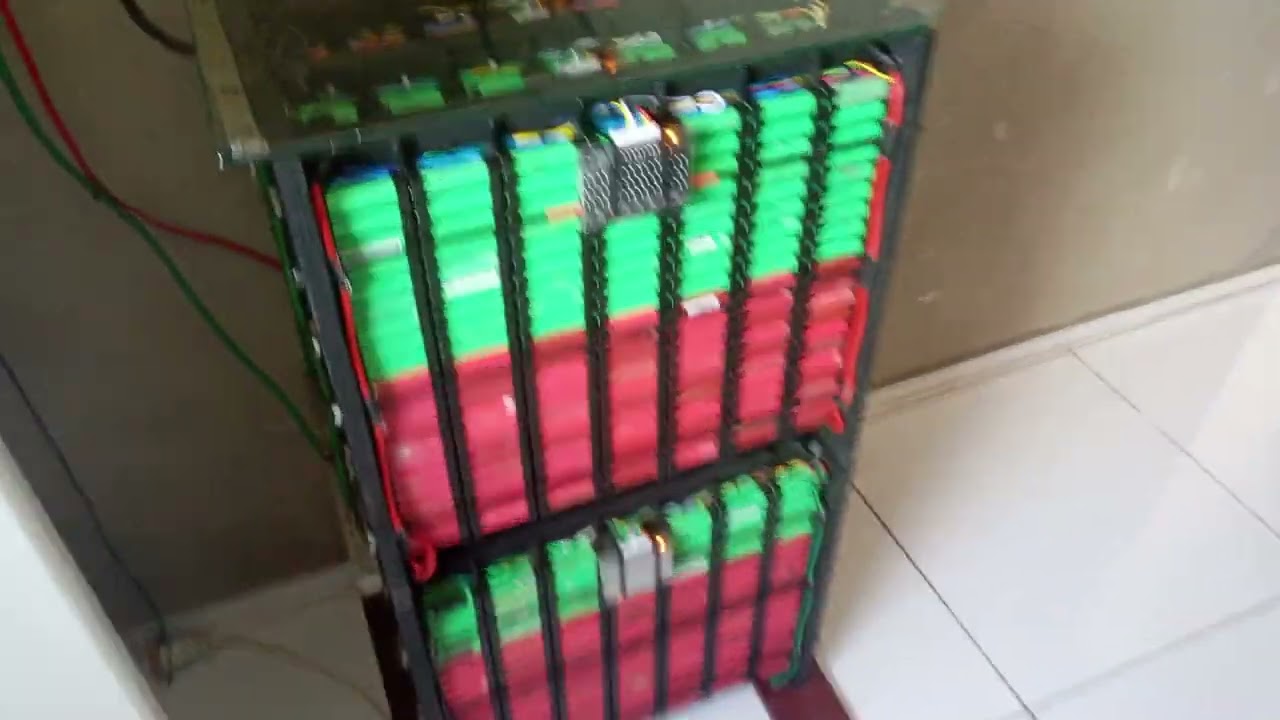 solar off grid bateria de litil