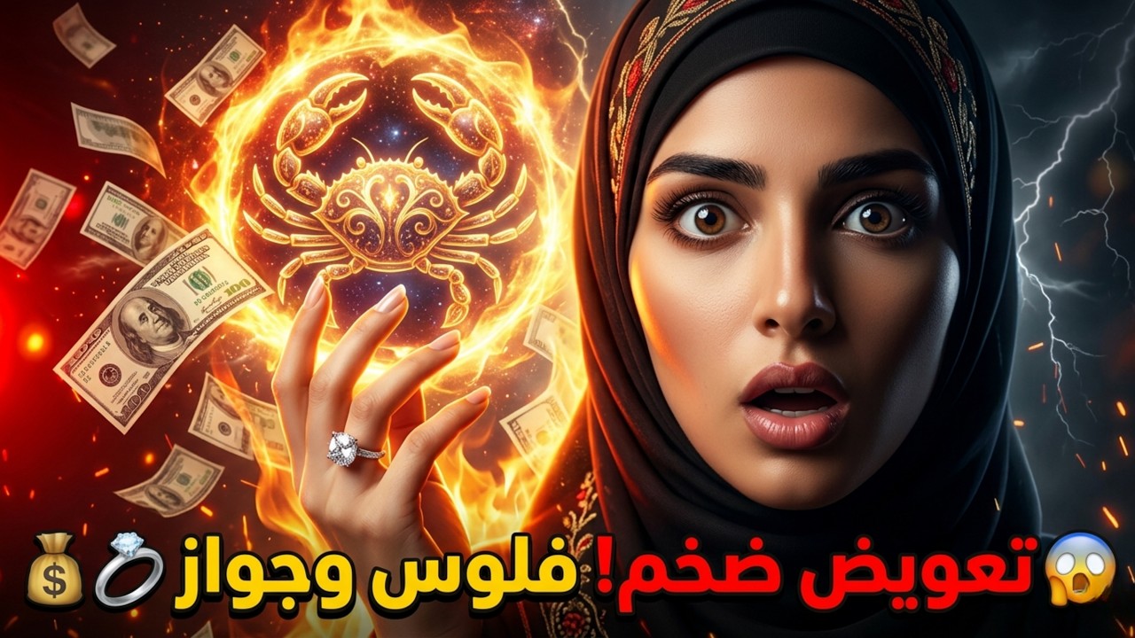 توقعات برج السرطان 🦀 اقوي تعويض الهي 💯 مفاجآت 🎁 ملوك الحظ 🎯استشفاء 🚨 هيتجننوا بسببك 🧐مال 💰 زواج 💍 