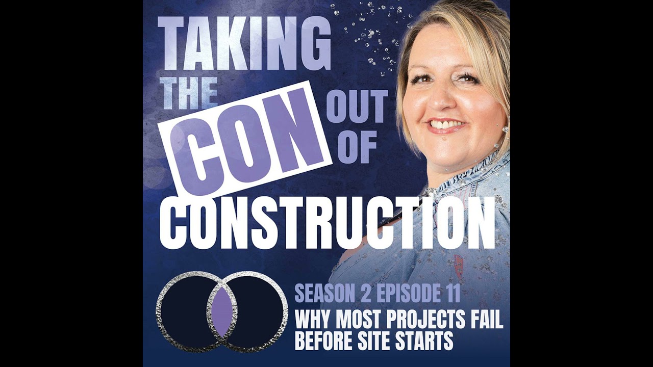 Why Most Construction Projects Fail Before Site Starts | Planning, Risk & Commercial Control