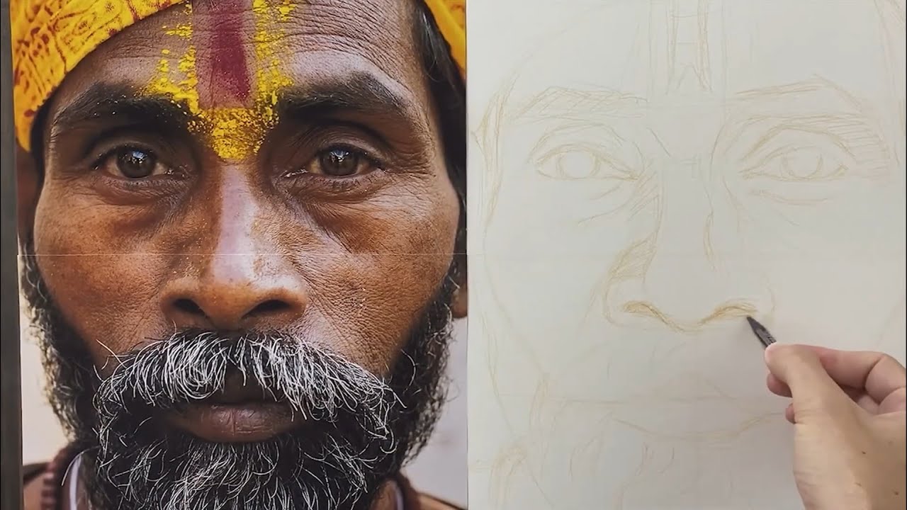 Part 03/18 - Hyper Realistic Painting Course 2021 by Fabiano Millani