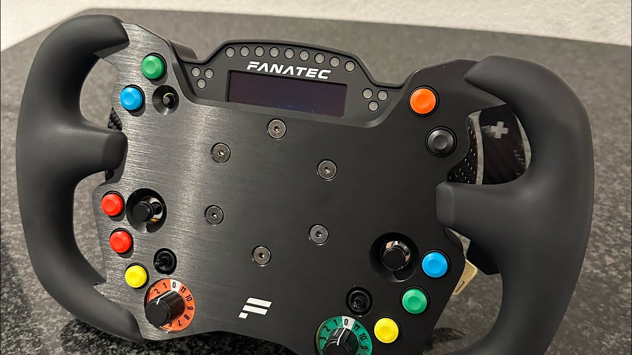 Fanatec Podium Wheel GT3 Endurance - Unboxing + assemblage