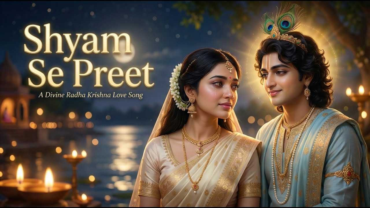 श्याम से प्रीत | Shyam Se Preet | Soulful Radha Krishna Devotional Love Song