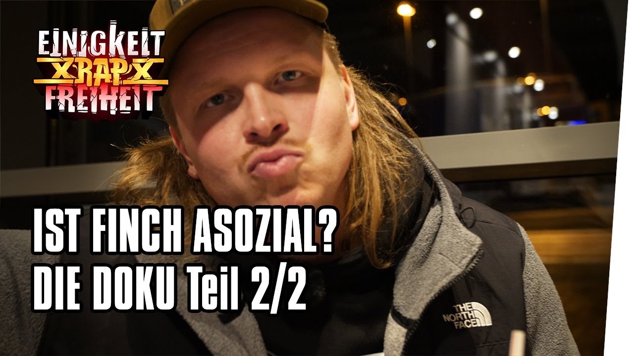 FINCH ASOZIAL über sein Studium, Karriere auf Mallorca und Druck rauslassen (2/2)