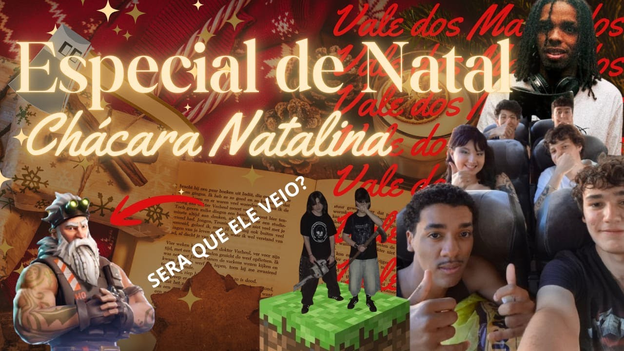 ESPECIAL DE NATAL - em cacapava