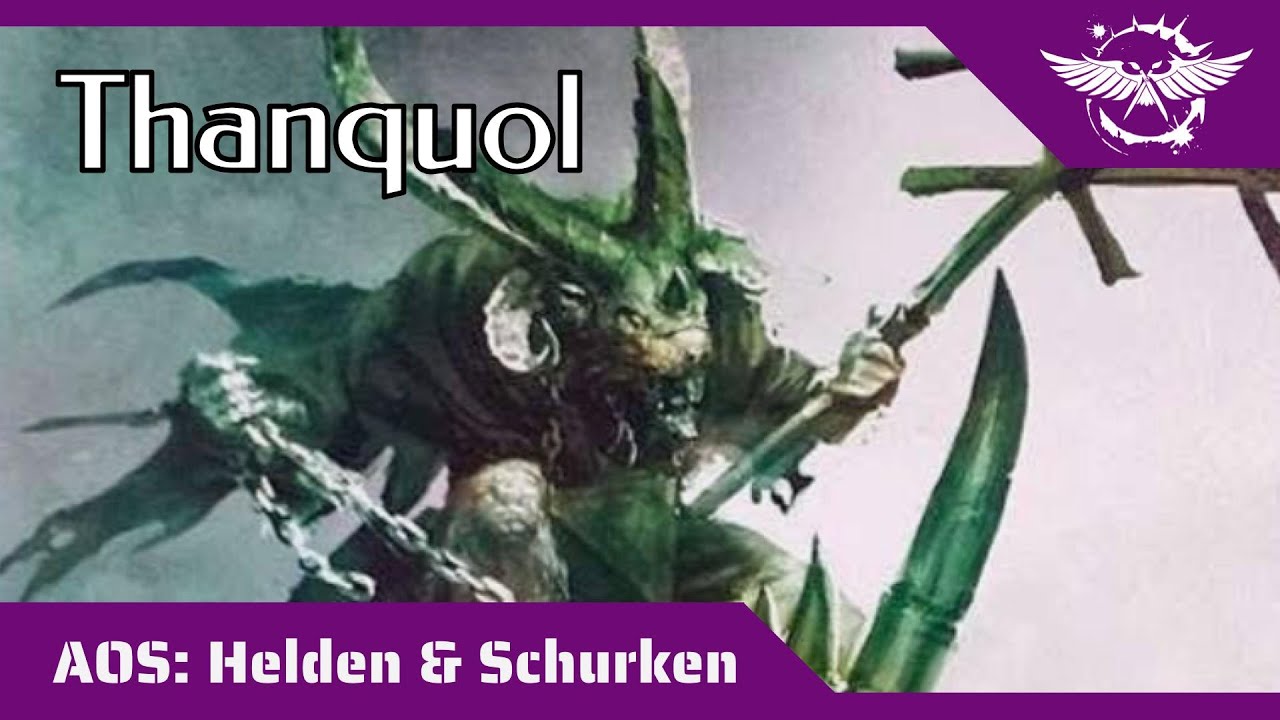 AoS Helden und Schurken: Thanquol
