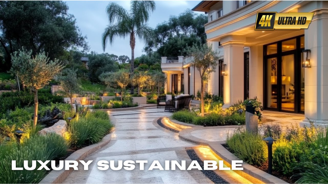 Luxury Sustainable Homes 2025: Where Elegance Meets Eco-Conscious Design for Stylish Green Living