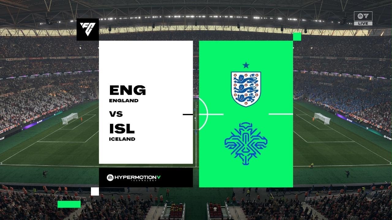 EA SPORTS FC 26: England VS Iceland | FIFA World Cup Qualifiers | (Part 1)