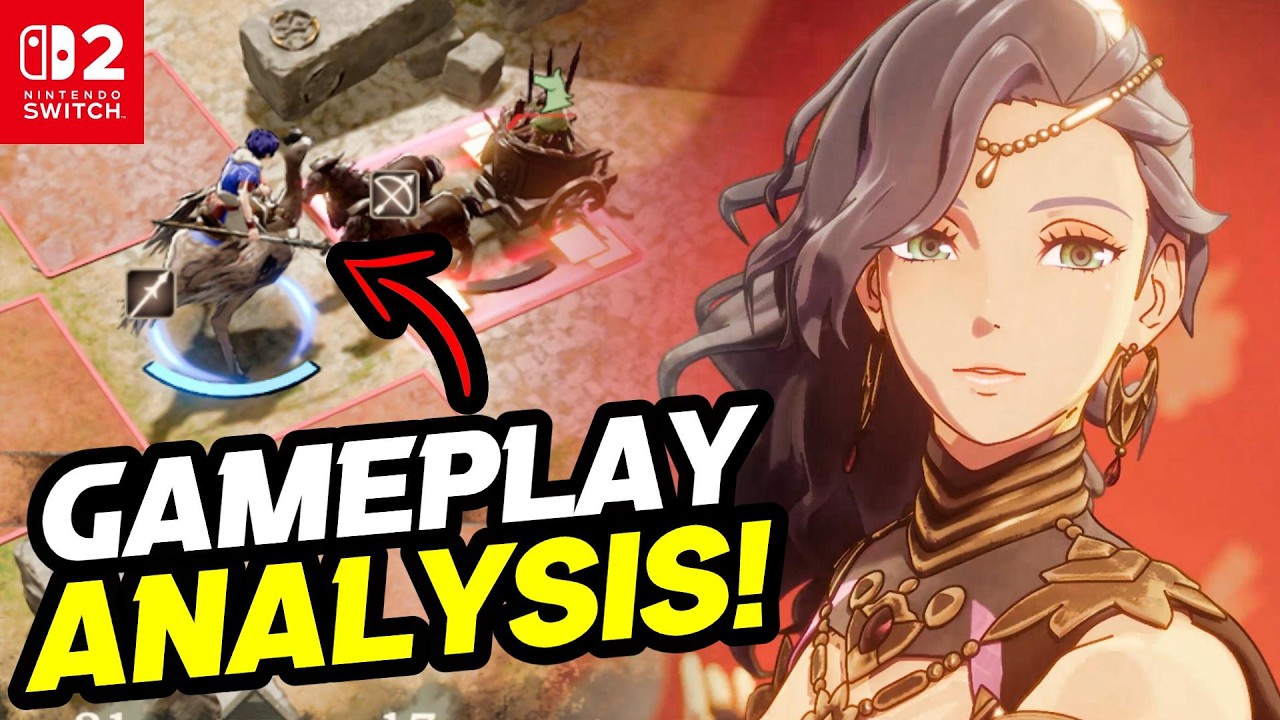 Fire Emblem Fortune's Weave Looks Incredible...