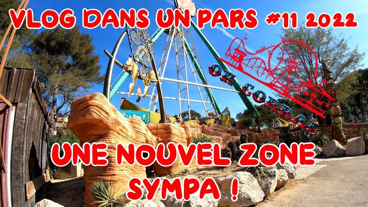 🇨🇵 Vlog dans un parc #3 Ok Corral 2022 | une nouvelle zone sympathique ! 🇨🇵