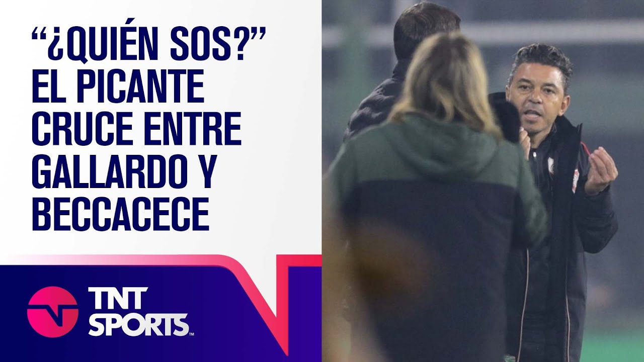 &iquest;QUI&Eacute;N SOS? 🔥 El PICANTE CRUCE entre GALLARDO y BECCACECE 👊