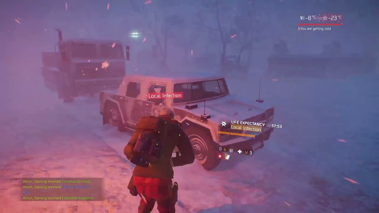 The Division - Survival - Don't run at the extraction point like nobody is there