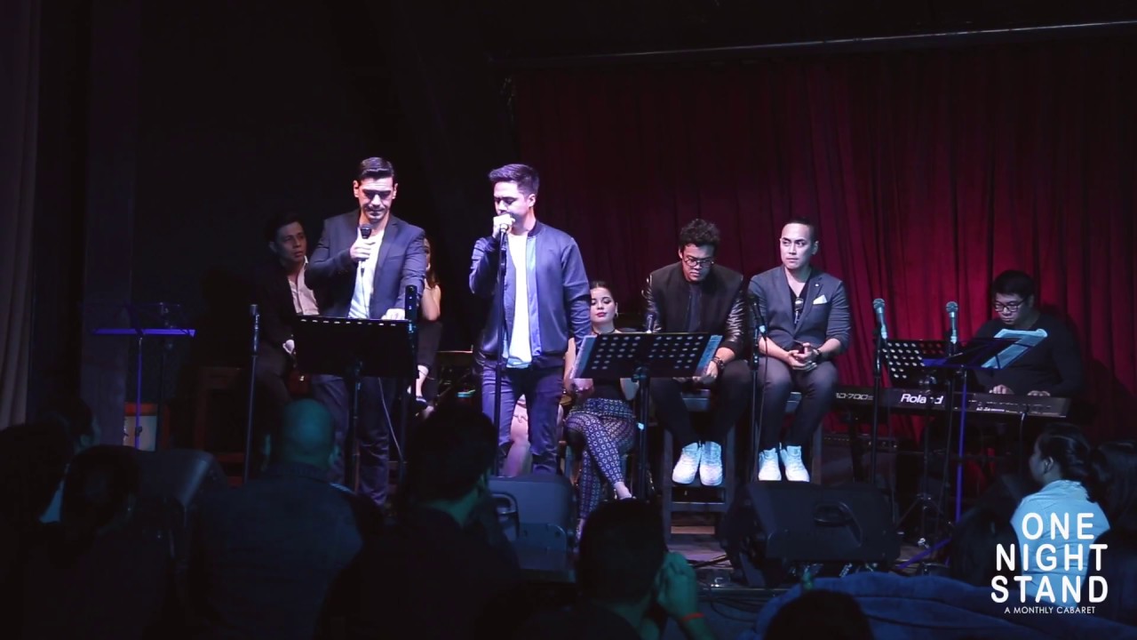 ONE LAST TIME (Hamilton) - HANS ECKSTEIN & SAM CONCEPCION