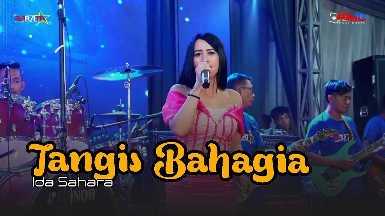 Tangis Bahagia -  Ida Sahara  - NEW BARATA -  Live Cipinang Muara Jaktim