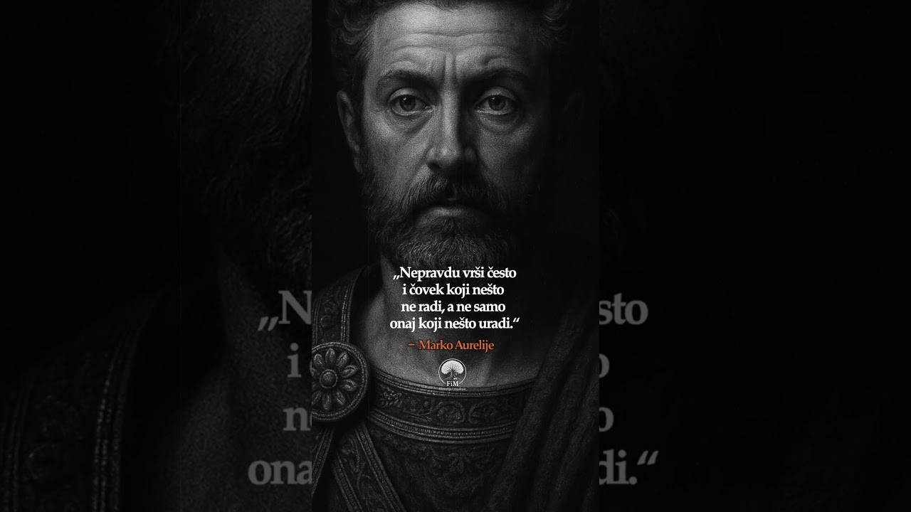 Marko Aurelije | Nepravda i ćutanje