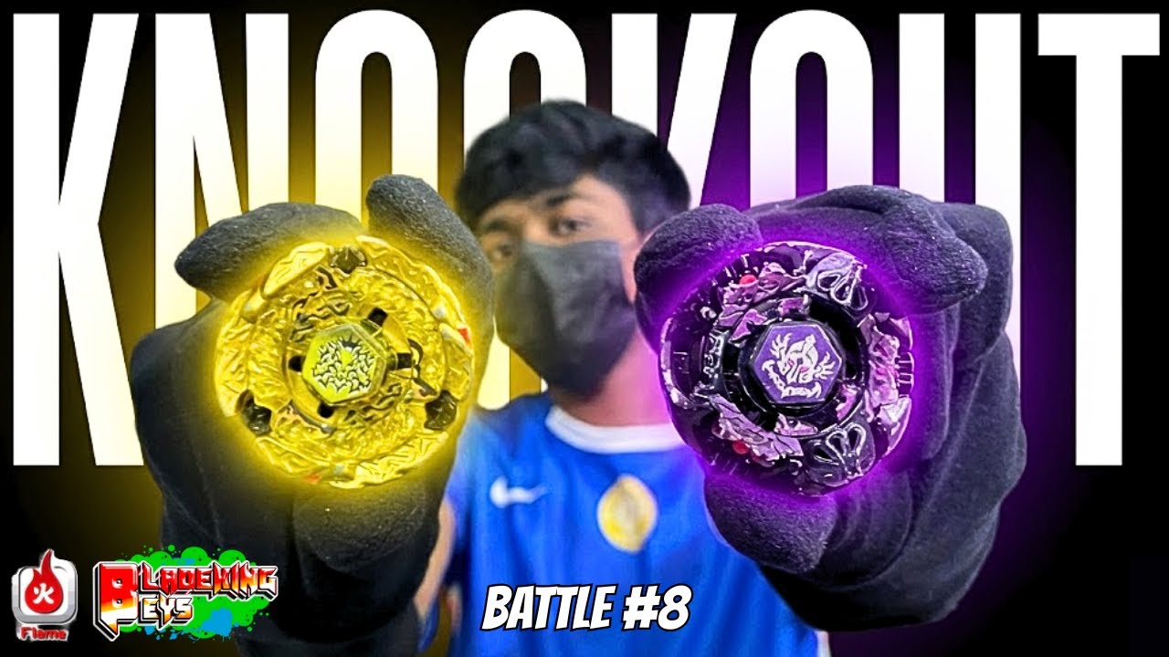 Hades Kerbecs Vs Gravity Destroyer - Fake Beyblade Championship Battle - 8 | Round of 16 |