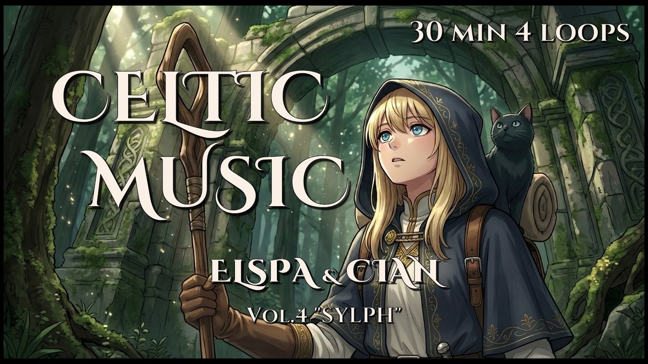 Celtic Fantasy Music for Work & Study | Elspa & Cian Vol.4 