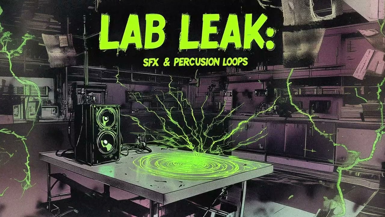 Phøn – Lab Leak: SFX & Percussion Loops – Royalty-Free Sample Pack