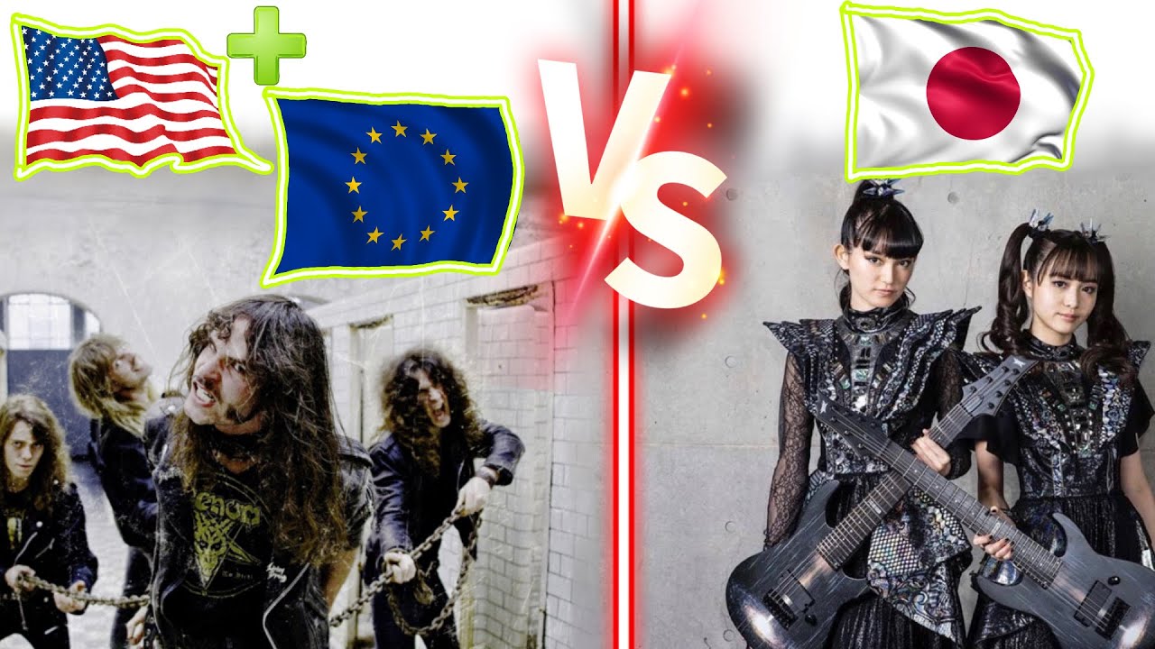 JAPANESE VS. WESTERN WORLD ♫MUSIC♫