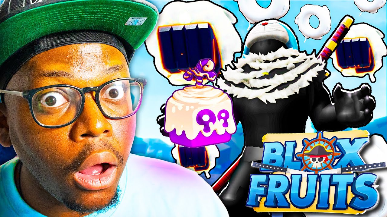 MANGIO IL FRUTTO DELL'IMPASTO SU ROBLOX BLOX FRUITS