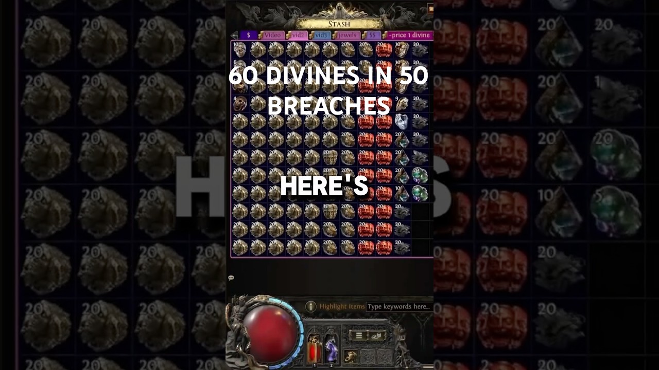 КАК Я СДЕЛАЛ 40 БОЖЕСТВЕННЫХ СИЛ НА 50 СОЧНЫХ КАРТАХ РАЗРЫВА В POE2 #pathofexile2 #ggg #pathofexile