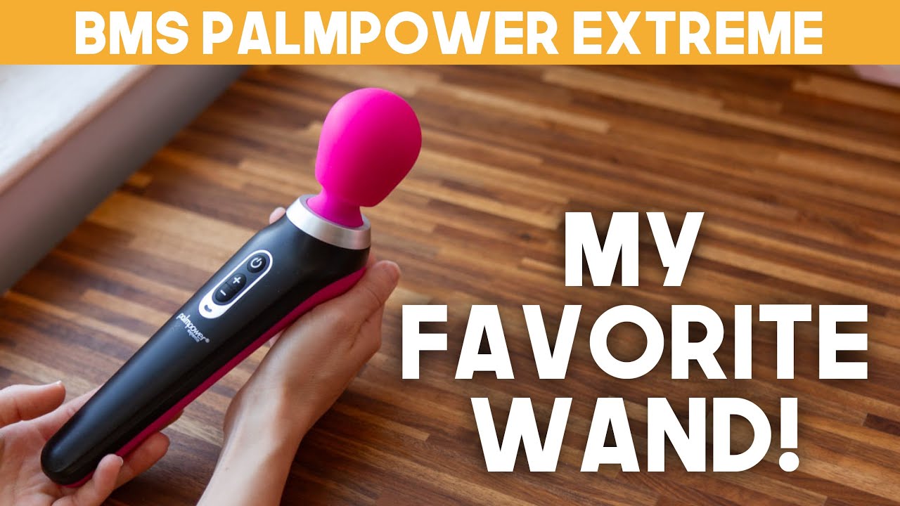 BMS PalmPower Extreme Review - My FAVORITE Wand Vibrator!