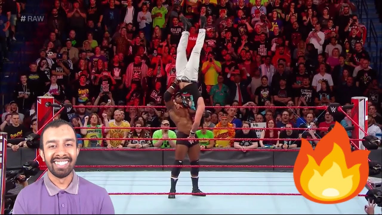 Bobby Lashley returns to Raw to take out Elias: Raw April 9, 2018(REACTION)