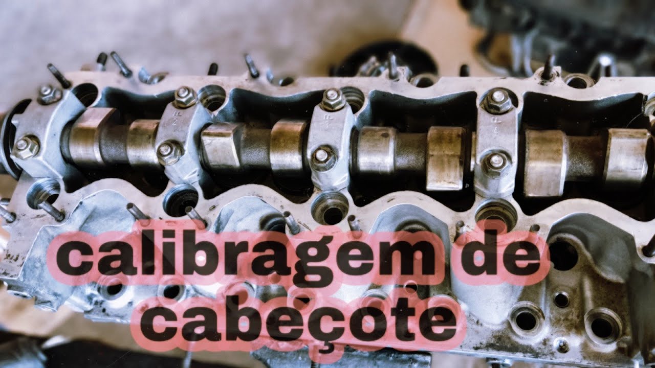 Calibragem de cabeçote fiat Ducato Jumper e Peugeot box