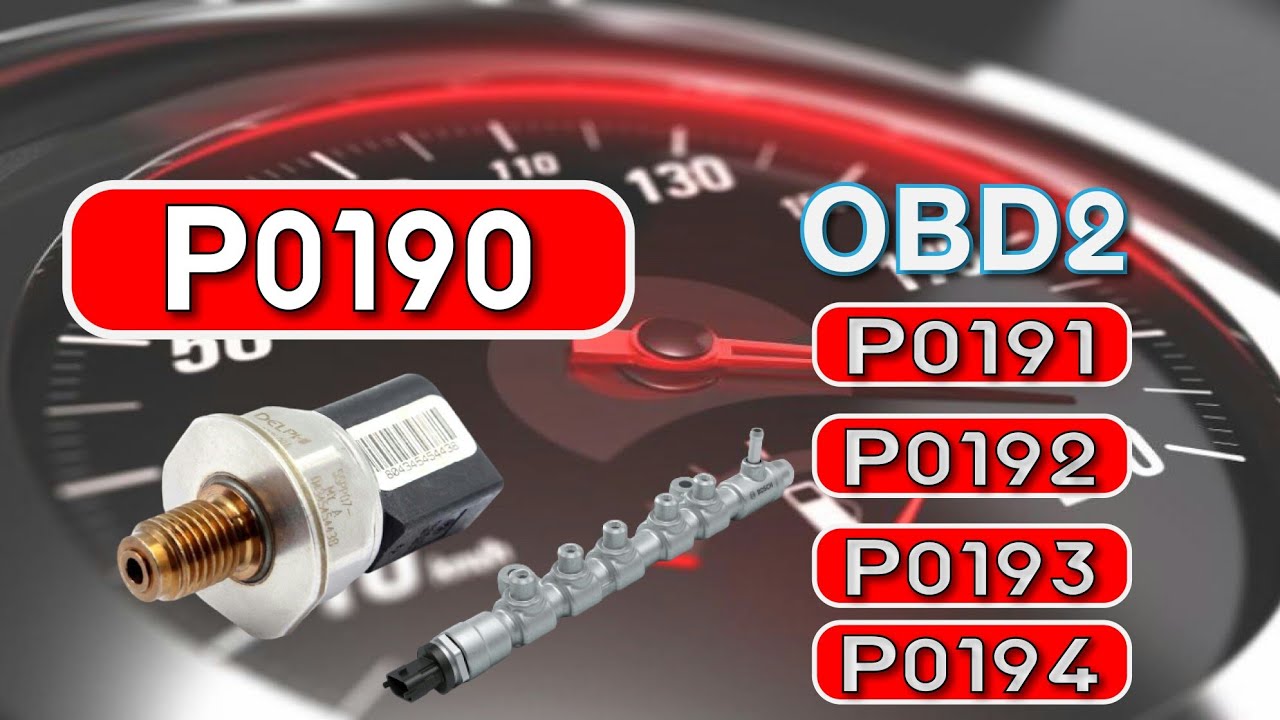 اعطال حساس ضغط الوقود | P0190_P0191_P0192_P0193_P0194