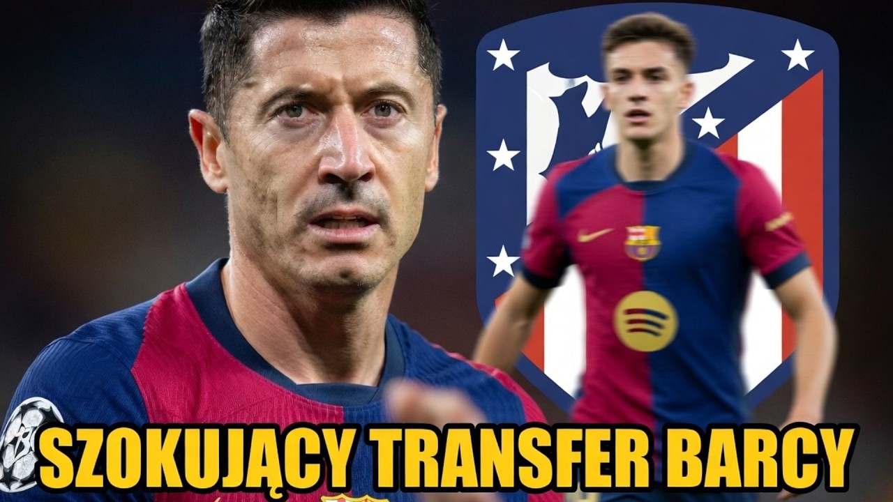 Szokujący Transfer Barcelony Lewandowski Zyska Genialnego Partnera