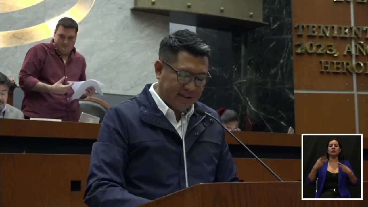 Edgar Ventura propone revisar libertades para indígenas y afromexicanos en prisión