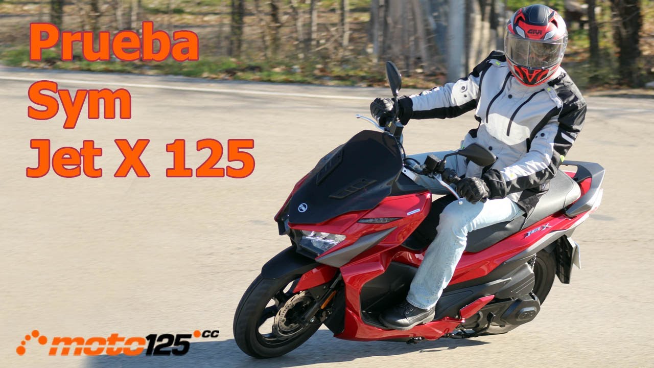 Prueba a fondo - Sym Jet X 125
