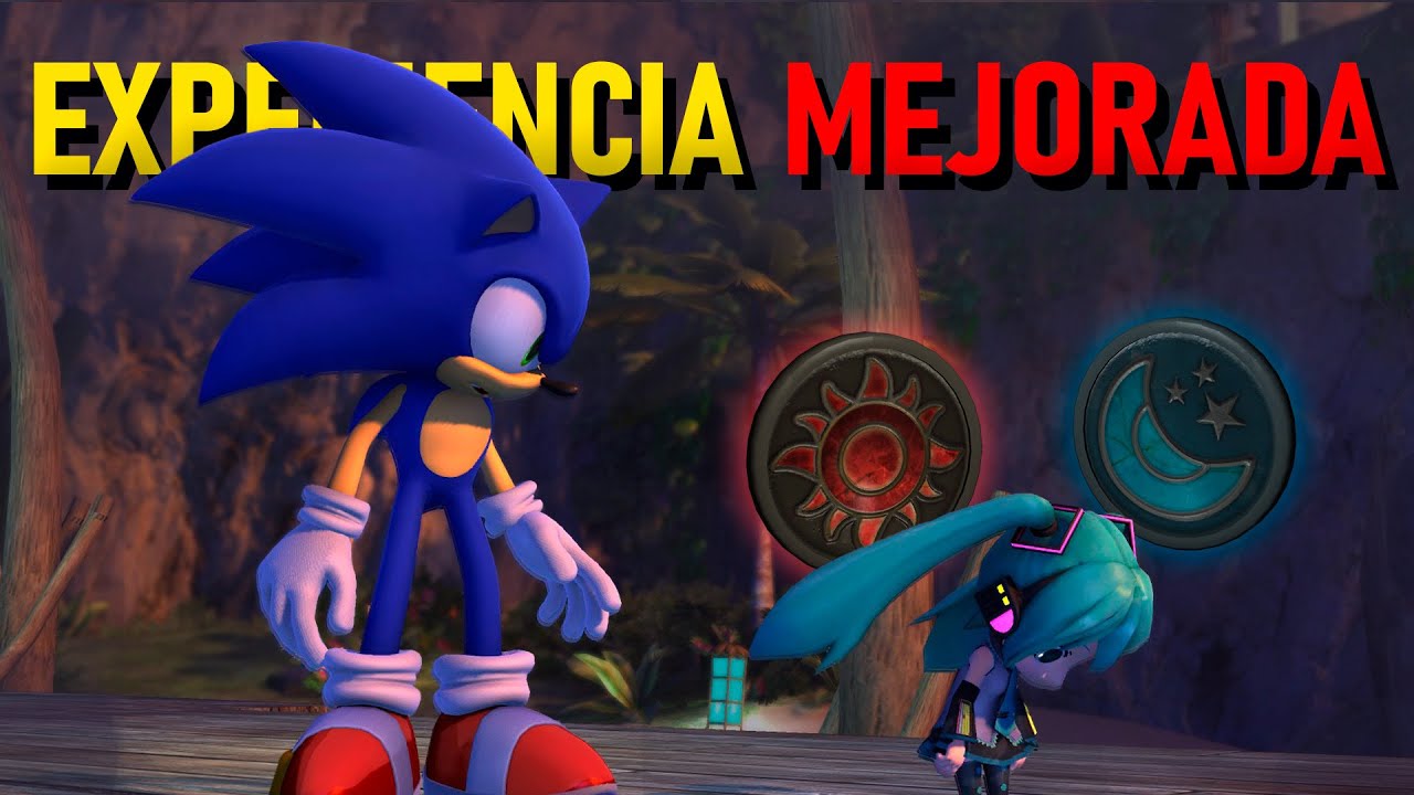 LOS MEJORES MODS DE SONIC UNLEASHED PC