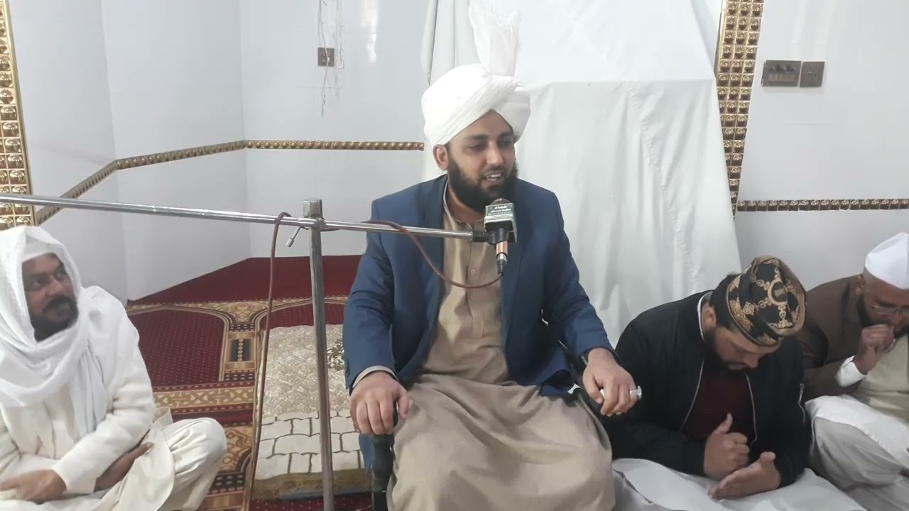 Pir Syed manzar Abbas bukhari 